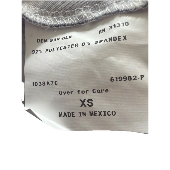 Stylish Top Y2k Pink And Blue Wrap Blouse Size XS New With Tag - Picture 7 of 8